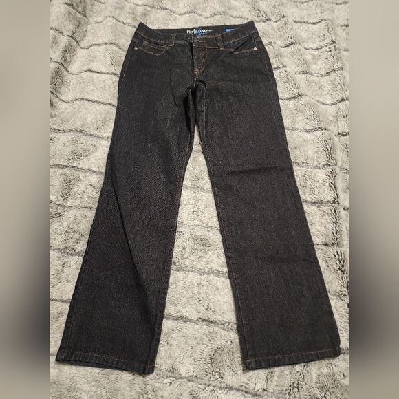 Style & Co. Dark Jeans 8P - Picture 6 of 7